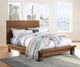 Modus Furniture Ocean Natural Sengon Queen Platform Bed-1