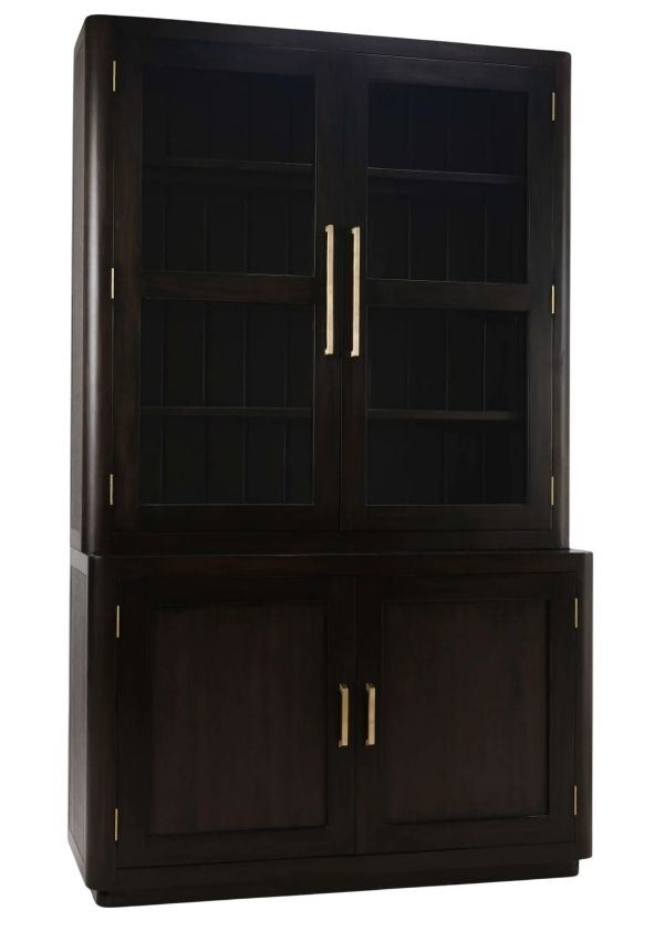 Bramble Customizable Corte Display Cabinet-0