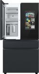 Samsung Bespoke 36 in. 29.0 Cu. Ft. Matte Black Steel French Door Refrigerator with Family Hub™-2