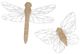 Crestview Collection Wings Up 2-Piece Wall Art Set-0