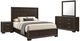 New Classic® Home Furnishings Langston 4-Piece Espresso Eastern King Panel Bedroom Set -0