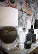 Currey & Company Brigands Antique Gold/Black/Whitewash Table Lamp-1