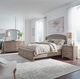 Liberty Furniture Avalon 4-Piece Burnished Beige Queen Bedroom Set  -1