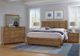 LM Co Home By Vaughan-Bassett Crafted Oak by Ben & Erin Napier Natural Queen Poster Bed -1