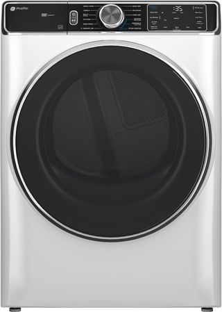 GE Profile™ 7.8 Cu. Ft White Electric Dryer