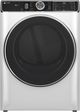 GE Profile™ 7.8 Cu. Ft White Electric Dryer-0