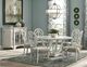 Legacy Classic Jasper County White Dogwood Round Dining Table-1