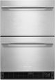 KitchenAid® 24" 4.3 Cu. Ft. Stainless Steel Panel Ready Refrigerator Drawer-0