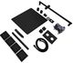 ZLINE Autograph Edition Mstte Black Crystal Bay Thermostatic Shower System with Body Jets-1