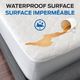 Comerco® Luxurious Quilted King Mattress Protector Set + 2 Pillow Protectors-1