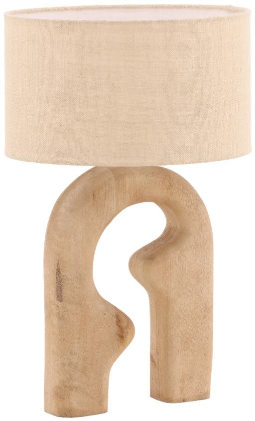 Dovetail Furniture Sage Natural Table Lamp-0