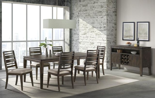 Intercon Kauai Brushed Mango Dining Table-1