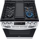 LG 30" PrintProof™ Stainless Steel Slide In Gas Range-4