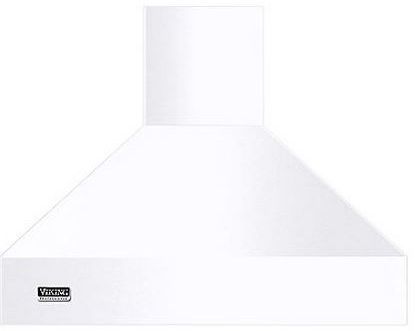 Viking® Professional Series 48" White Chimney Wall Hood-0