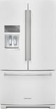 KitchenAid® 26.8 Cu. Ft. White French Door Refrigerator-0