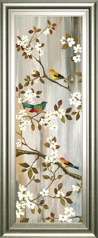 Classy Art Bloom Il by Asia Jensen Wall Art-0