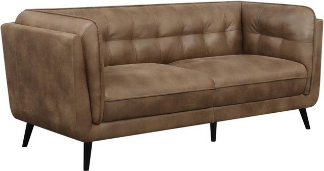 Coaster® Thatcher Brown Sofa