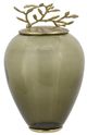 A & B Home Green Jar-4