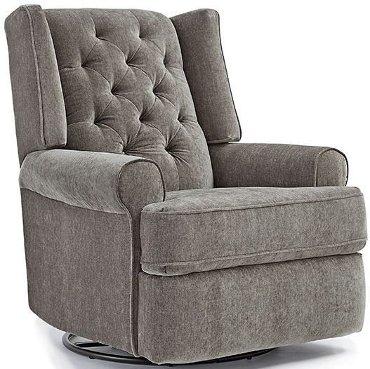Best® Home Furnishings Customizable Kendra Manual Swivel Glider Recliner-1