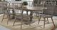 Liberty Furniture River Place 7-Piece Riverstone Gray/Tobacco Dining Set-0