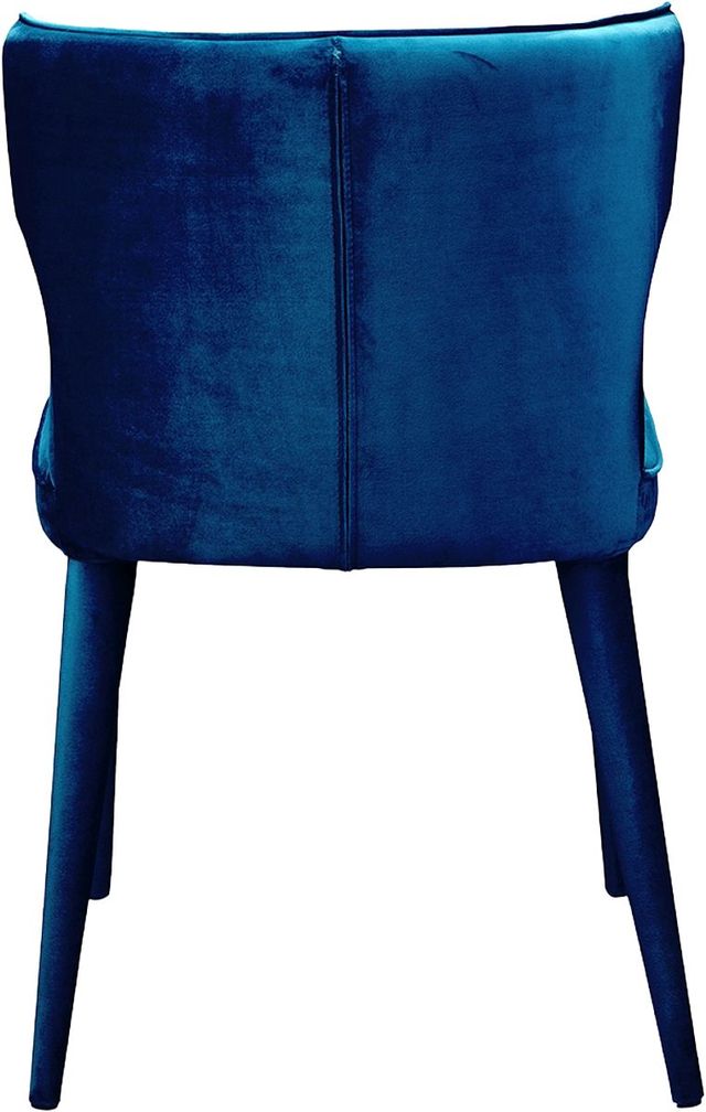 Moe's Home Collection Jennaya Teal Dining Arm Chair-2