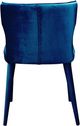 Moe's Home Collection Jennaya Teal Dining Arm Chair-2