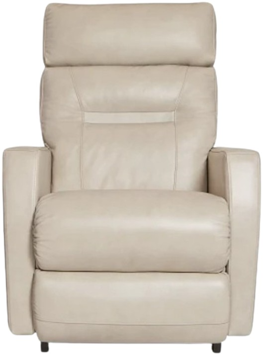 La-Z-Boy® Lennon Ice Leather Power Rocking Recliner with Headrest