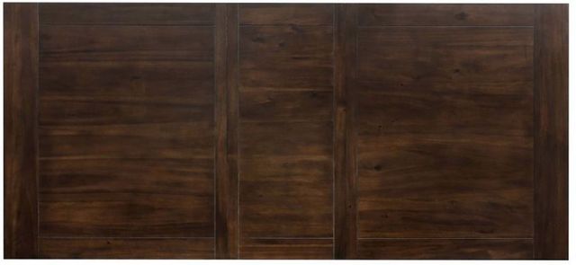 Mazin Furniture Yates Burnished Dark Oak Dining Table-3