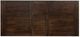 Mazin Furniture Yates Burnished Dark Oak Dining Table-3