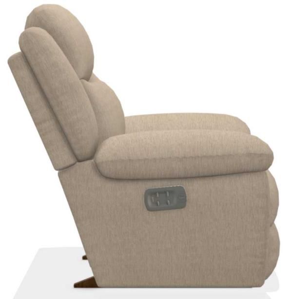 La-Z-Boy® Joel Sand Power Rocking Recliner with Headrest-2