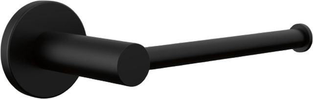 PEERLESS® Precept® Matte Black Toilet Paper Holder-0