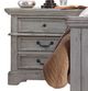 American Woodcrafters 7820 Stonebrook 4-Piece Antique Gray Queen Bedroom Set-4