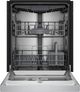 Bosch® 300 Series 24" Anti-Fingerprint Stainless Steel Front Control Built-In Dishwasher -1