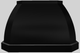 Vent-A-Hood® Designer Series 48" Black Island Range Hood-0