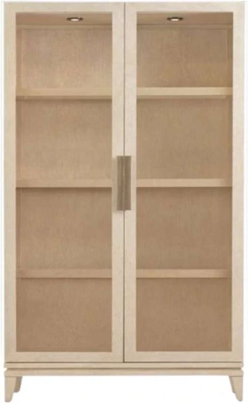 Hooker® Furniture Westwood Limestone Display Cabinet-2
