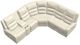 Palliser® Furniture Customizable Washington 6-Piece Power Reclining Curved Sectional-4