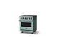 Viking® 5 Series 30" Splash Pro Style Electric Range with Polished Chrome Trim-2