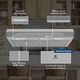Broan Alta 4 Series 30" Stainless Steel Under Cabinet Range Hood-1