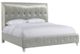 Najarian Furniture Glendale Platinum Upholstered Panel Bed-0