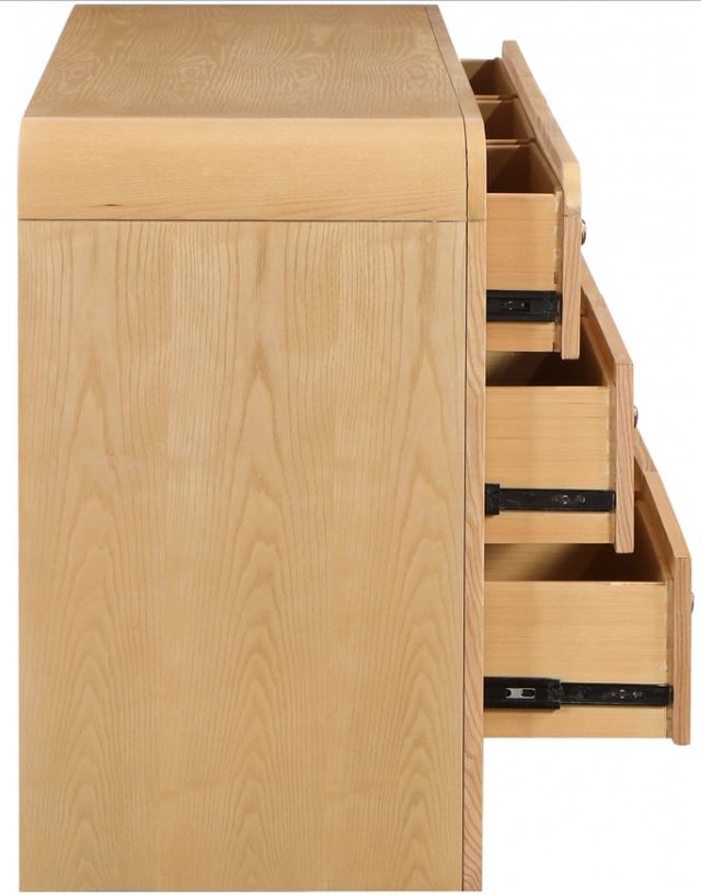 Meridian Furniture Siena Natural Dresser-2