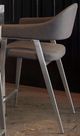 Diamond Sofa® Adele 2-Piece Gray Counter Chair-0