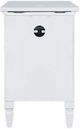Jofran Inc. Westport White Cabinet Power Chair Side Table-4