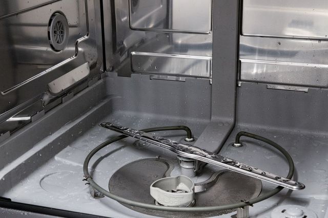 Sharp® 24" Stainless Steel Front Control Built In Dishwasher-5