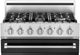 Viking® 3 Series 30" Cast Black Pro Style Gas Range-2