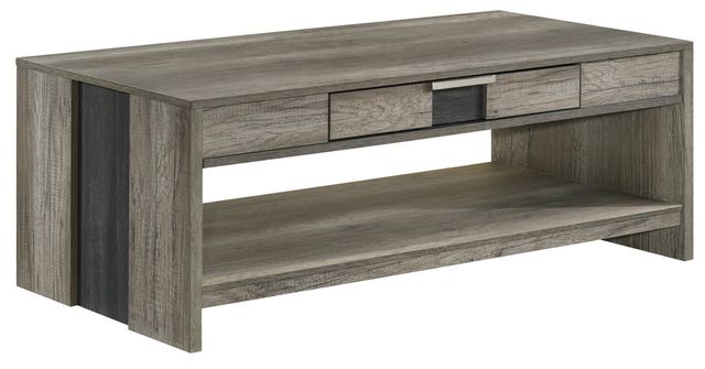 Crown Mark Rangley 3-Piece Brown/Gray Occasional Table Set-3