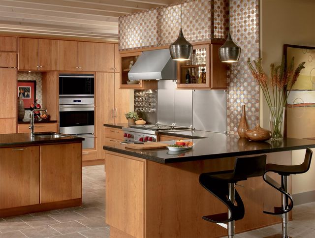 Wolf® 30" Stainless Steel Pro Wall Range Hood-2