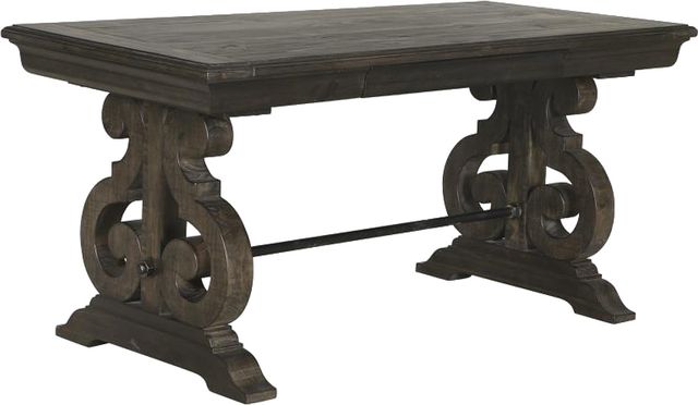 Magnussen Home® Bellamy Peppercorn Writing Desk-0