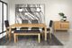 Tomali Naturel/Glory Solid Hickory Bench-1