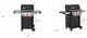 Weber® Spirit® EX-325 3-Burner Black Freestanding Liquid Propane Grill-1
