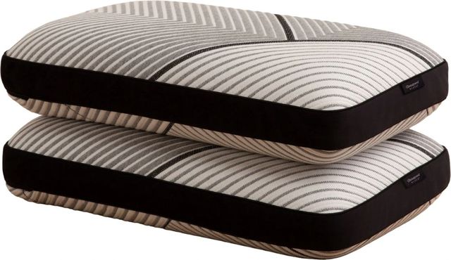 Beautyrest Black® Luxury Foam Medium Firm Queen Bed Pillow-2
